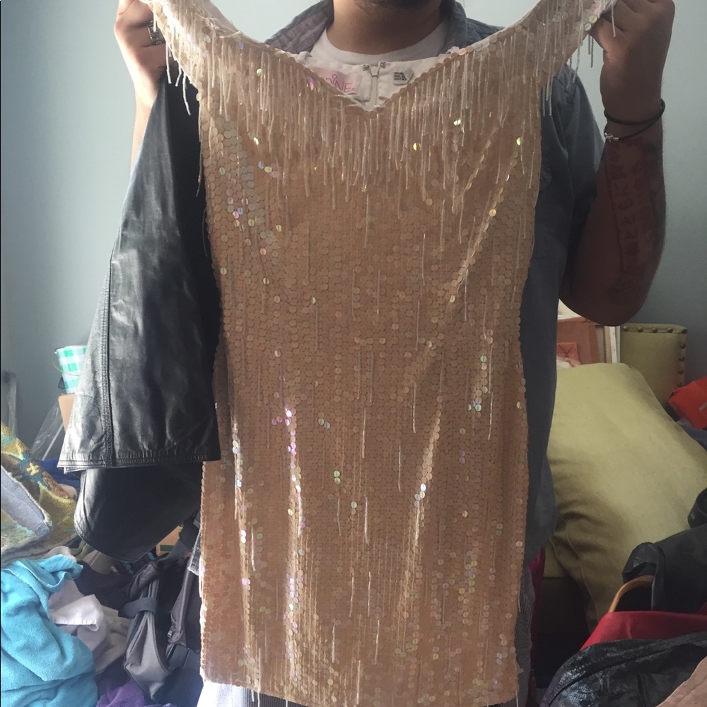 Sexy Vintage sequin dress